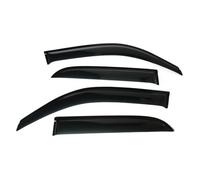 pare-pluie pour fenêtres Pour Toyota pour 4Runner Déflecteurs de vitres latérales Pare-brise noirs Protections déflecteurs pluie et soleil 2003-2009