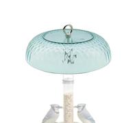 Pare-pluie Pour Mangeoire À Oiseaux - Bouclier De Dôme Transparent Pour Station D'observation Des Oiseaux, Parapluie Extérieur | Housse De Protection Pour Jardin, Cour, Arrière-cour, Porche, Patio,