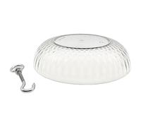 Pare-Pluie pour Mangeoire À Oiseaux - Bouclier De Dôme Transparent pour Station D'observation des Oiseaux, Parapluie Extérieur | Housse De Protection pour Jardin, Cour, Arrière-Cour, Porche, Patio,