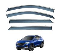 Pare-Pluie Vitre Latérale pour Buick Encore GX LWB MK1 2020+, Déflecteurs de Fenêtre Latérale avec des Rayures Vives Accessoire