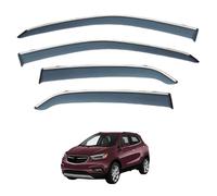 Pare-Pluie Vitre Latérale pour Buick Encore MK1 2013-2018, Déflecteurs de Fenêtre Latérale avec des Rayures Vives Accessoire