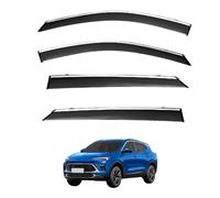 Pare-Pluie Vitre Latérale pour Buick Encore Plus LWB MK1 2023+, Déflecteurs de Fenêtre Latérale avec des Rayures Vives Accessoire