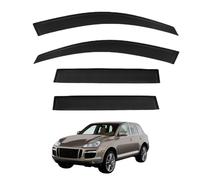 Pare-Pluie Vitre Latérale pour Porsche Cayenne MK1-9PA 2003-2010, Aucune Barre de Surbrillance Deflecteurs d'air Déflecteurs de Vent Accessoire