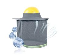 Pare-pour Casque Haute Visibilité Bandes Réfléchissantes Étanches