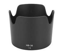 Pare pour D5300, Lens Hoods,6 Lens Hood,Lens Hood Hb-36 Abs CRA Mount Lens Hood Rempment pour AF S 70-300 Mm F 4.5-5.6G If Ed VR Lens