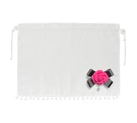 Pare-pour fenêtre latérale de Voiture, Rideaux de Dessin animé pour fenêtre | Fenêtre latérale pour les voyages en voiture par temp Pearl Flower-Fenêtre arrière