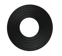Pare-Pour Objectif Caméra Vidéo En Silicone 50-70mm Anti-Reflet Évite