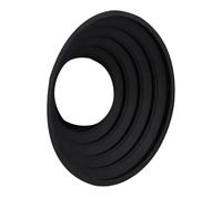 Pare-Pour Objectif Caméra Vidéo En silicone souple 50-70 mm antireflet