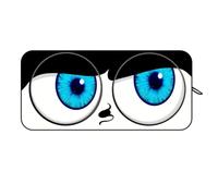 Pare pour pare-brise de voiture Big Eye épais universel pliable