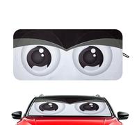 Pare- pour pare-brise de voiture Big Eye pliable épais universel drôle
