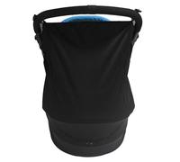 Pare- pour - Protection pour bébé toutes saisons, écran de poussette léger, barrière anti-UV | Structure en tissu à couverture réglable, rangement compact à installation rapide, aventures
