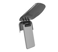 Pare- pour Smartphone De Voiture, avec Visibilité D'écran Claire, 12,4 X 14,6 Cm, Parapluie De Protection Solaire Pliable Anti-éblouissement pour Téléphone Portable, Pare- pour Téléphone D