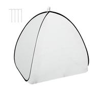 Pare- pour - Tente de jardin réutilisable avec piquets | Filet de protection solaire d'extérieur pour plantes, serre, parterre surélevée, cour, pelouse, terrasse, fleurs