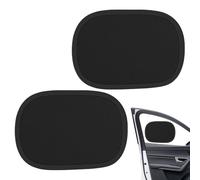 Pare-pour vitres de Voiture | Fixation par Adhérence Statique, Filtre Anti-Reflets,Écran Pare-pour l'intimité dans l'habitacle - pour Camion, Camping-Car, SUV, Voyages, stationnement, été