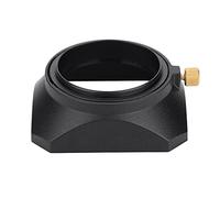 Pare- Rectangulaire pour Caméra Vidéo Caméscope DV avec Support à Vis, fabriqué à Partir de Plastique Résistant aux Chocs, Convient au Filtre D'objectif de 46 Mm ou au