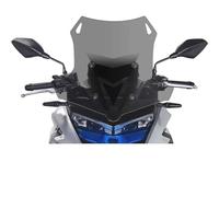 Pare-Rise pour Ｍoto pour Loncin pour VOGE pour DS525X pour 525DSX 525 pour DSX 2022 2023 Accessoires De Pare-Brise De Moto Pare-Brise Hauteur Augmentée Déflecteur Vent pour Moto(H 10cm T 4mm)