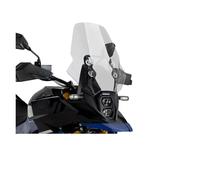 Pare-Rise pour Ｍoto pour Suzuki pour V-Strom 800 DE 800DE Pare-Brise Avant De Moto Augmenter Le Déflecteur De Pare-Brise Pare-Brise Surélevé Déflecteur Vent pour Moto(51 Transparent)
