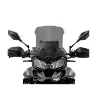 Pare-Rise pour Ｍoto pour VOGE pour Valico pour DS900X DS 900X pour 900DSX 900 pour DSX pour DSX900 Pare-Brise De Moto Déflecteurs De Vent Visière Grise Déflecteur Vent pour Moto(Gray add5cm W 4cm)