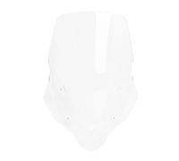 Pare-Rise pour Ｍoto pour XL750 pour Transalp XL 750 pour TRANSALP 2023 2024 Accessoires Moto Déflecteur De Vent Pare-Brise Pare-Brise Déflecteur Vent pour Moto(Transparent)