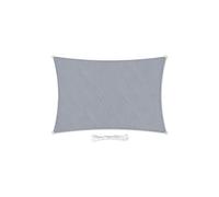 Pare - solaire - Bambuswald - Rectangulaire - 2x4 m - Résistant - Gris foncé