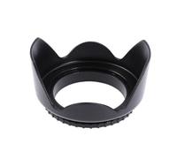 Pare-soleil 58 mm pour reflex numérique ¿ Évite les reflets, protège l'objectif, compatible avec Canon, Nikon, Sony, etc.