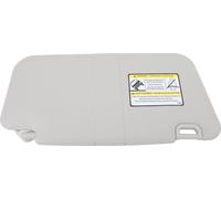 Pare-soleil 92011 SC033 LO côté conducteur gris pare-soleil intérieur avec miroir pour Forester 2009 à 2013