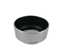 Pare-Soleil à baïonnette cylindrique de Remplacement LH-40B, Compatible for Olympus,M.Zuiko Digital 45mm F / 1.8 / M ZUIKO 45 Mm F1.8 LH-40B(White)