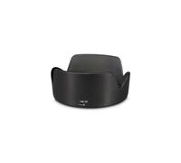 Pare-soleil à baïonnette en PVC compatible avec Nikon 18-135 18-70 18-105 HB-32, réduit les reflets parasites et protège l’objectif