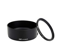 Pare-Soleil à Baïonnette JJC et Ensemble de Filtres UV pour Objectif Canon RF 50mm F1.8 STM Remplace Le Pare-Soleil ES-65B