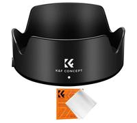 Pare-soleil à Baïonnette - K&F Concept - Canon EW73D pour objectifs RF 24-105 mm F4-7,1 is STM, EF-S 18-135 mm f/3,5-5,6 IS USM