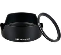 Pare-Soleil à Fleur à Baïonnette et Ensemble de Filtres UV pour Objectif Canon RF 50mm F1.8 STM,Remplace Le Pare-Soleil d'origine Canon ES-65B