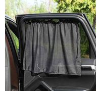 Pare-Soleil À Ventouse Pour Rideau De Voiture,Isolation Thermique,Fenêtre Latérale,Confidentialité,Crème Solaire,Isolation Thermique,Outil D'accessoires Intérieurs - Type 1pc Black