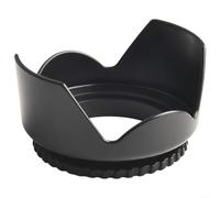Pare-soleil à visser en forme de fleur 67 mm en plastique anti-reflet (55 mm)