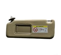 Pare-soleil ABS Gris Beige pour lexus pour gx460 2010-2020 Clip(Beige Left Side)
