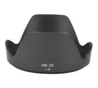 Pare-soleil ABS HB-25 de rechange pour objectif Nikon AF-S VR ED 24-120mm f / 3.5-5.6 G