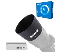 Pare-Soleil/Accessoire ET-60 pour objectifs d'appareil Photo (Filetage 58mm),Compatibilité avec Les objectifs EF 75-300 f/4-5.6 USM et EF 90-300 f/4-5.6 USM+Chiffon de Nettoyage pour objectifs