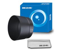 Pare-Soleil/Accessoire ET-63 pour objectifs d'appareil Photo,Compatibilité avec Les objectifs EF-S 55-250 mm f/4-5.6 is STM,+Chiffon de Nettoyage pour objectifs