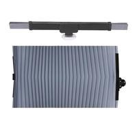 Pare-soleil accordéon pour pare-brise, pare-soleil rétractable pour voiture - Pare-soleil rétractable pour fenêtre de voiture,Pare-soleil extra large, rideaux de voiture pour changer de vêtements, cam