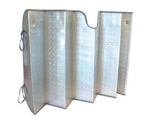 Pare soleil - ADNAUTO - 145x70cm - Aluminium - Pliable - Protection solaire avant