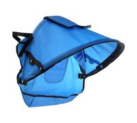 Pare-soleil amélioré pour bébé, facile à installer, housse de protection pour auvent en tissu Oxford, landau, pare-soleil amovible