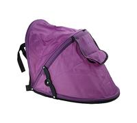 Pare-soleil amélioré pour bébé, facile à installer, housse de protection pour auvent en tissu Oxford, landau, pare-soleil amovible