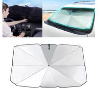 Pare-soleil amovible pour voiture Isolation thermique Pare-soleil pour pare-brise avant, grand modèle