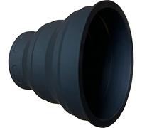 Pare-Soleil Anti-reflet Pliable pour Appareil Photo, s'adapte à 99% des objectifs et des filtres, protège l'objectif des Reflets, de la Pluie, de la poussière, des Oiseaux. (M | Φ:72-112mm)