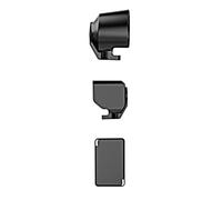 Pare-soleil anti-reflet pour appareil photo DJI Osmo Pocket 3 avec coque de protection et protecteur d'écran, ensemble de protège-pare-soleil ajustement précis n'affecte pas la rotation du cardan pour