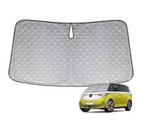Pare-Soleil Anti-UV Pliant pour Pare-Brise Avant Remplacement pour VW ID. Buzz 2022-2026, Pare Soleils pour Voiture à l'intérieur Pliable Couverture, Protection Anti-poussière Réfléchissante UV