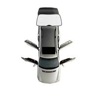 Pare-Soleil Antireflet Pare-Brise de Voiture Anti-UV pour Volvo XC60 MK1 2009-2017, Protection Solaire complète Rideau Fenêtre Voiture(Rear Windshield)