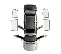 Pare-Soleil Antireflet Pare-Soleil de Pare-Brise Voiture Anti-UV pour VW pour Touran 2004 1T MK1 2003-2015 Rideau Fenêtre Voiture(Rear Windows)