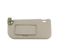 Pare-Soleil Antireflet Pare-Soleil intérieur de Voiture avec Miroir courtoisie pour Kia pour Sportage 2005-2010 8520103010 8520203000 Rideau Fenêtre Voiture(Beige Left)