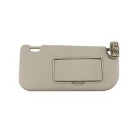 Pare-Soleil Antireflet Pare-Soleil intérieur de Voiture avec Miroir courtoisie pour Kia pour Sportage 2005-2010 8520103010 8520203000 Rideau Fenêtre Voiture(Beige Right)