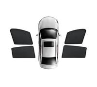 Pare-Soleil Antireflet Pare-Soleil magnétique en Maille pour Kia NIRO DE 2017-2022, 2018, 2019, 2020, 2021, Protection UV Rideau Fenêtre Voiture(4pcs Front Rear)